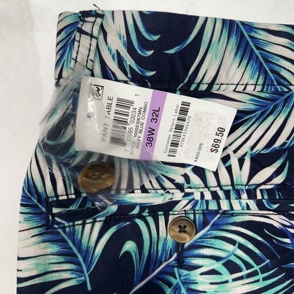 Club ROOM NWT Stretch Mens CHINO W38 L32 - Picture 9 of 15